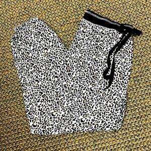 Super soft animal print sleep pants
